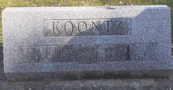 Charlotte Atheline Lafuse Koontz M Morial Find A Grave