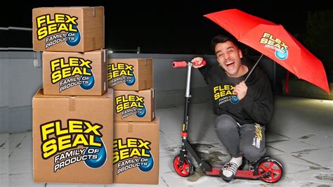 I Bought Everything From The Flex Seal Website Phil Swift Flex Tape