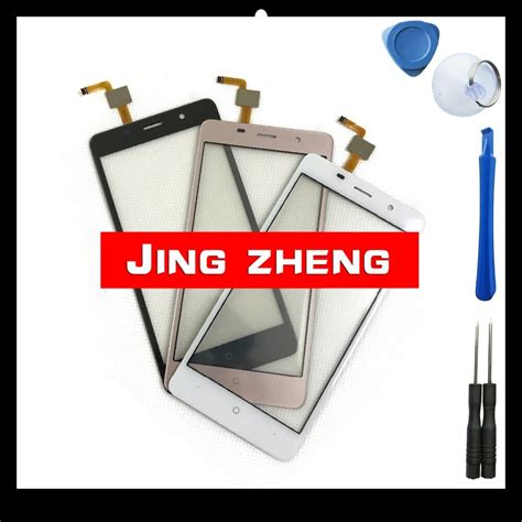 Jingzheng Pantalla T Ctil De Cristal Para Leagoo M Touch Pulgadas