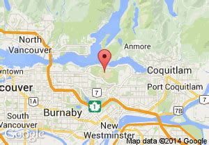 SFU Burnaby Campus - Map and Address