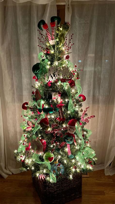 The Grinch Tree. 💚 #grinch #christmas #grinchmas | Holiday decor ...