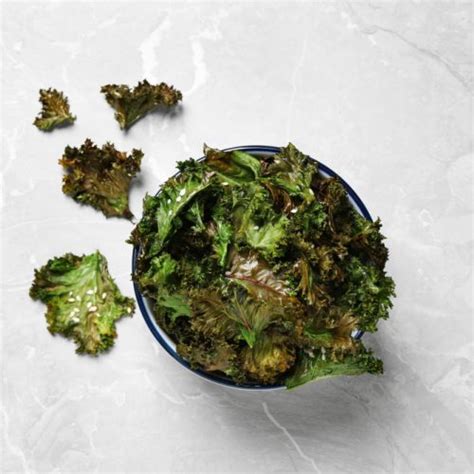 Crispy Kale Chips | Solutions4