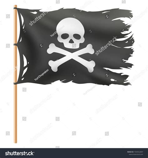 The Jolly Roger Pirate 6