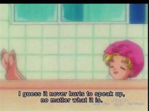 Sailor Moon Usagi Is Taking A Bath Scene Youtube