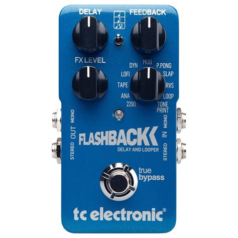 TC Electronics Flashback Delay Looper Gitarren Effekt Pedal Gear4music