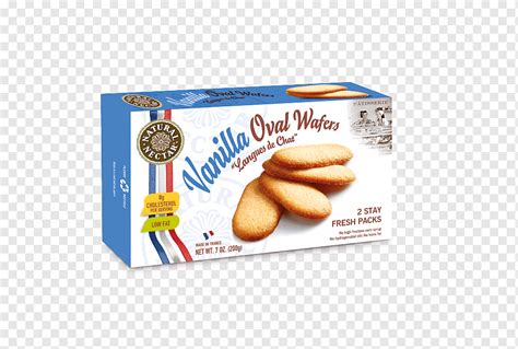 Oblea De Chocolate Blanco Galletas Merienda Vainilla Galletas Crema