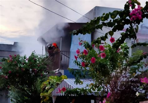 Kebakaran Rumah Warga Emas Ditemui Rentung