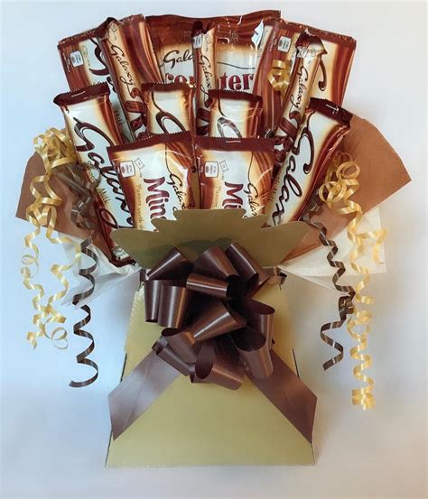 Galaxy Chocolate Bouquet Luxury Chocolate Gift Christmas - Etsy