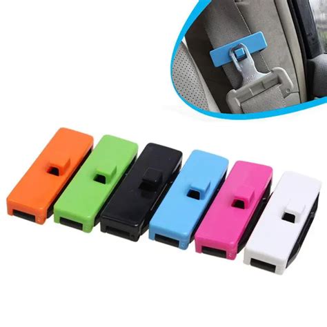 Lumiparty Pcs Adjustable Seat Belt Buckle Cover Protective Anti