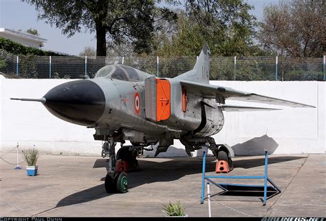 Mikoyan-Gurevich MiG-23MF - India - Air Force | Aviation Photo #1494337 ...