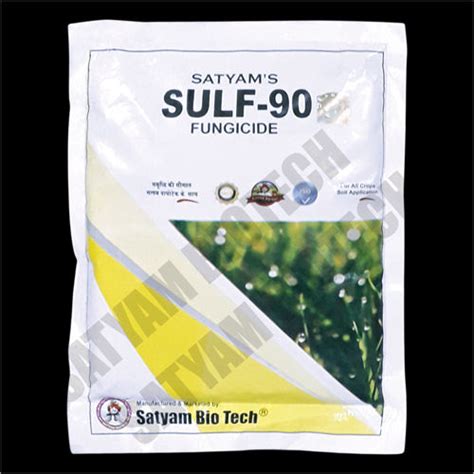 Sulf 90 Fungicide Application Agriculture At Best Price In Indore