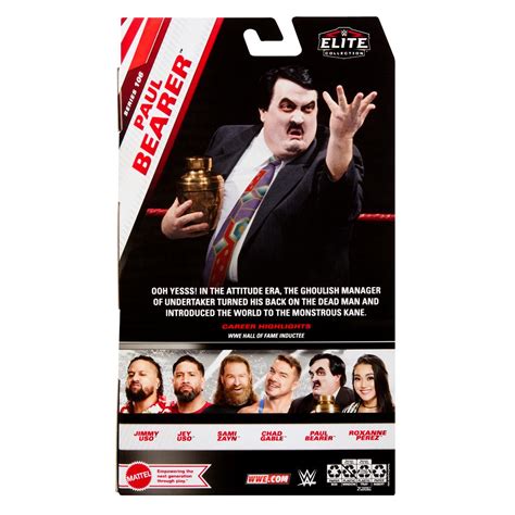 WWE Elite Collection Series 106 Paul Bearer Action Figure