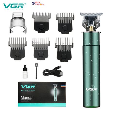 New Model Vgr V Professional Rechargeable Grooming Kits T Blade