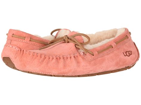 UGG Dakota (Lantana) Women's Moccasin Shoes | Slippers.com - Shop Comfy