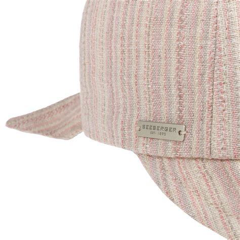 Fine Stripes Womens Cap By Seeberger