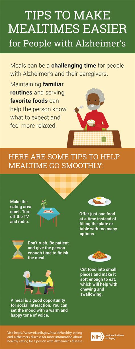 Tips To Make Mealtimes Easier For People With Alzheimers National