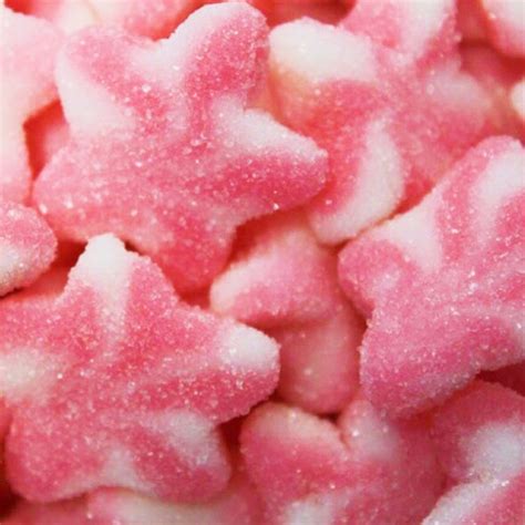 Star Gummy Sugar Twists Bonbon Depot