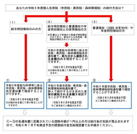 令和6年度個人住民税の定額減税特別税額控除について浜松市