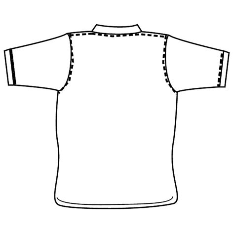 Shirt short sleeve vector image