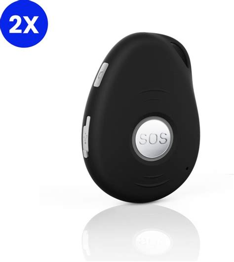 Evo S Sos Noodknop Alarmknop Voor Personen Gps Tracker Senioren