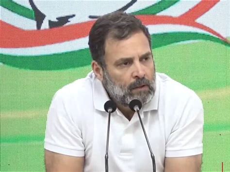 Rahul Gandhi Counters Govt Attack Over His London Speech What Is Pm Modis Relation With Adani