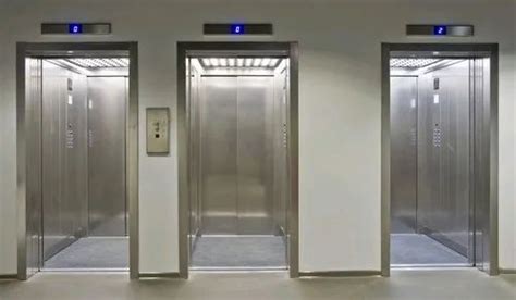 Automatic Passenger Elevator Max Persons 6 Persons With Machine Room