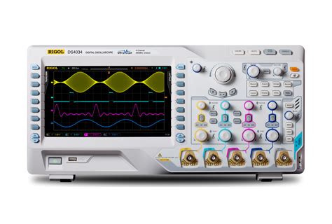 Rigol Mso Mhz Oscilloscope Channel Dso Gsa S And