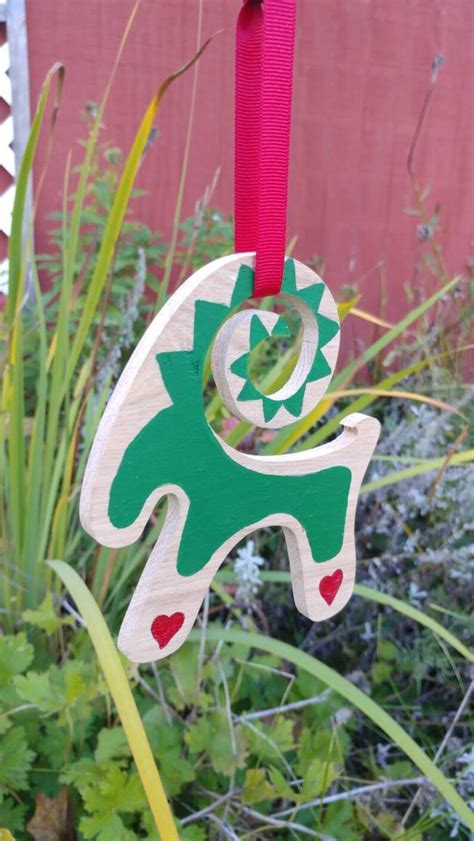 Yule Goat Ornament - Etsy