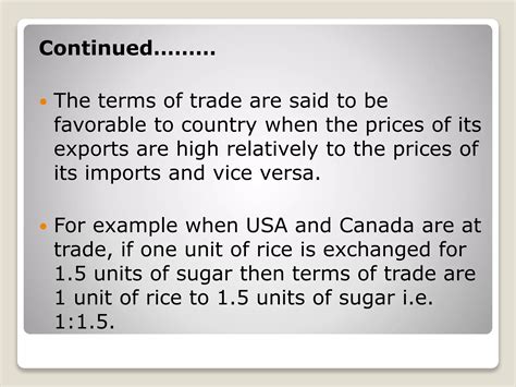 Terms And Trade 7