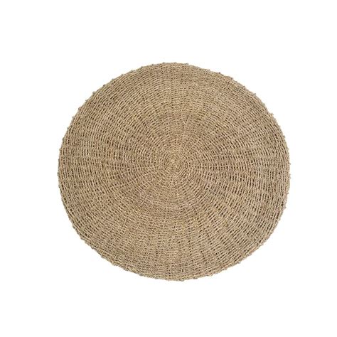 Tapis En Jonc De Mer Naturel D Cm Pour Int Rieur Et Salon Hydile