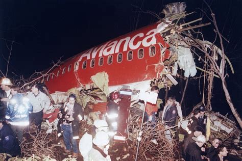 Air Crash Daily On Twitter Otd In Avianca Crash In Cove