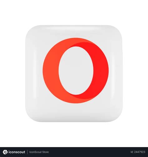 Free Opera mini Logo 3D Logo download in PNG, OBJ or Blend format