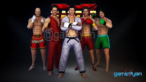 Battle Game 3D MMA Multiplayer Fight Game By 3D Production Animation