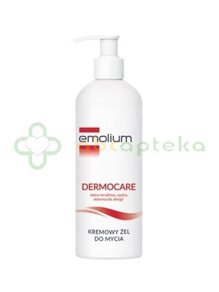 Emolium Dermocare kremowy żel do mycia od 1 miesiąca życia 400 ml w