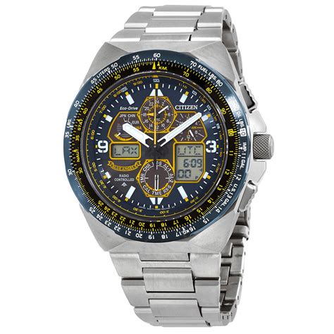 Citizen Promaster Skyhawk A T Blue Angels Limited Edition Blue Dial Men