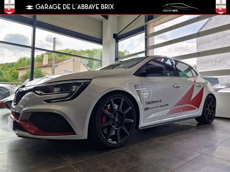 Sarl Garage De L Abbaye Brix Renault Megane M Gane Iv R S Trophy R