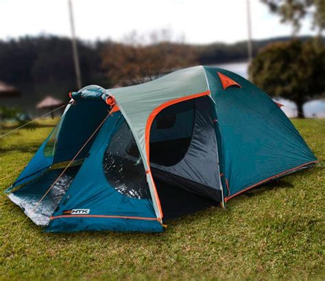 Barraca De Camping Indy 4 5 Pessoas Teto Aluminizado Nautika R 749