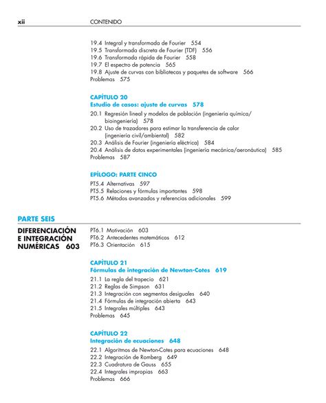 Chapra Metodos Numericos Para Ingenieros E Pdf