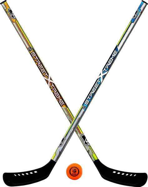 » Kids Street Hockey Stick Set – Includes (2) Youth Street Hockey Sticks