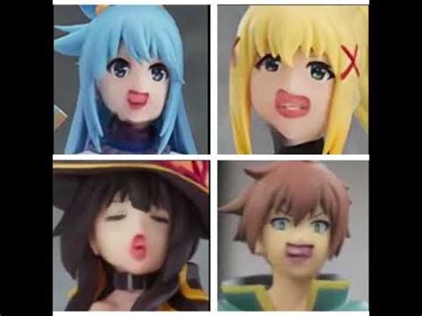 Konosuba Gang Sings Baka Mitai Kazuma Aqua Megumin Darkness Choir Of