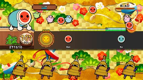 Taiko No Tatsujin Drum Session Review Cat With Monocle