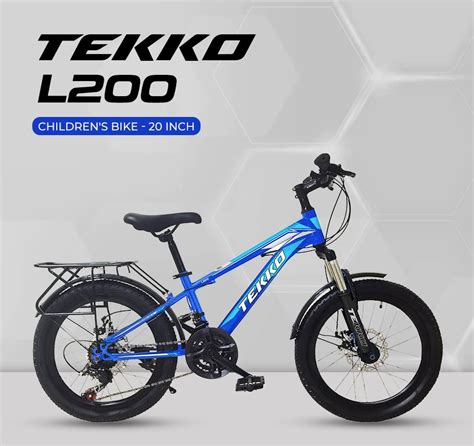 Xe đạp Tekko Thể Thao Trẻ Em Legend L200 Cỡ Bánh 20 Inch Phù Hợp Với