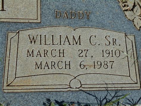 William Clanton Van Story Sr Find A Grave Memorial