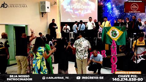 CULTO DE ENSINO AD LAVRAS 23 12 2022 YouTube