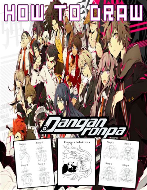 How To Draw Danganronpa Learn How To Draw All Danganronpa Characters Step By Step For