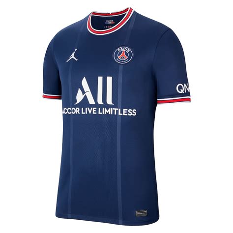 Neymar Jr Paris Saint-Germain (PSG) 21/22 Home Jersey - SideJersey