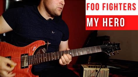 Foo Fighters My Hero Guitar Lesson JK Guitar