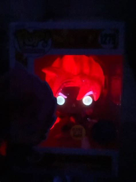 Funko Pop Dragon Ball Rose Goku Black SSGSS Goku Jiren GITD