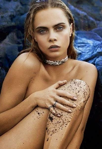 Fast Info Magazine Fappening Cara Delevingne Shares Nude Photos