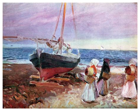 Buy A Digital Copy Joaquin Sorolla Soroya Fisherwomen On The Beach